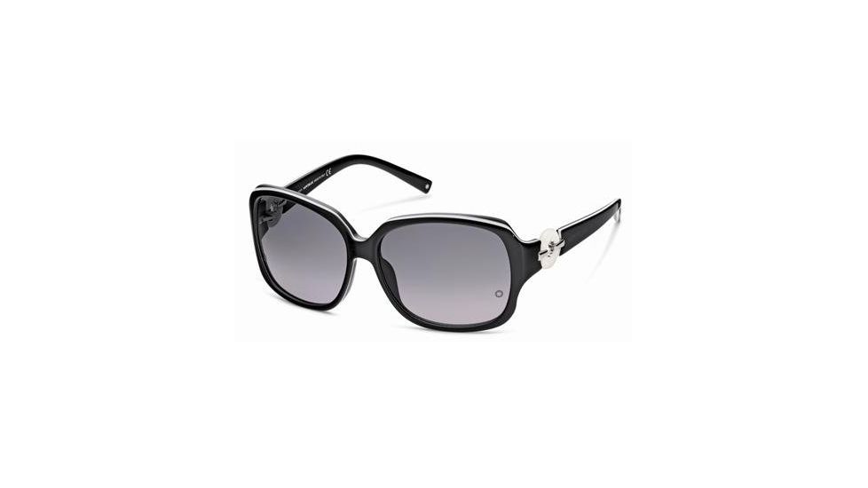 Mont Blanc MB356S Sunglasses - Black Frame Color