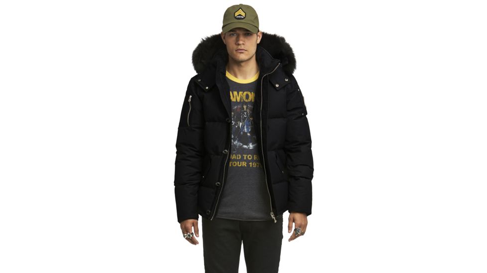MooseKnuckles3QJacket-Men's-Black/BlackFur-ExtraLarge,426212