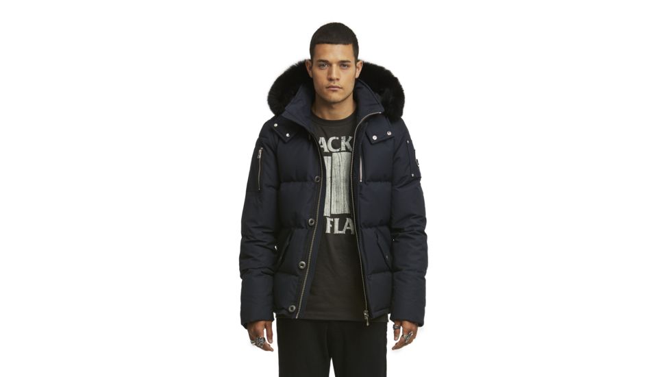 MooseKnuckles3QJacket-Men's-Navy/BlackFur-Medium,328334