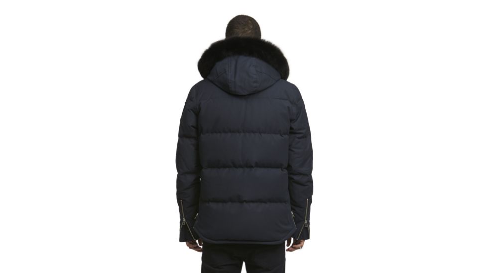 MooseKnuckles3QJacket-Men's-Navy/BlackFur-Small,328333