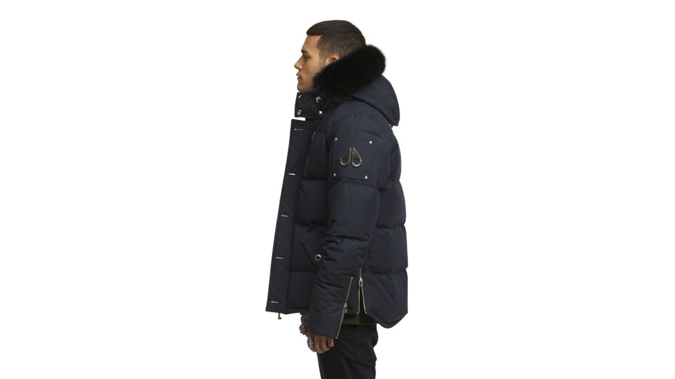 MooseKnuckles3QJacket-Men's-Navy/BlackFur-Small,328333