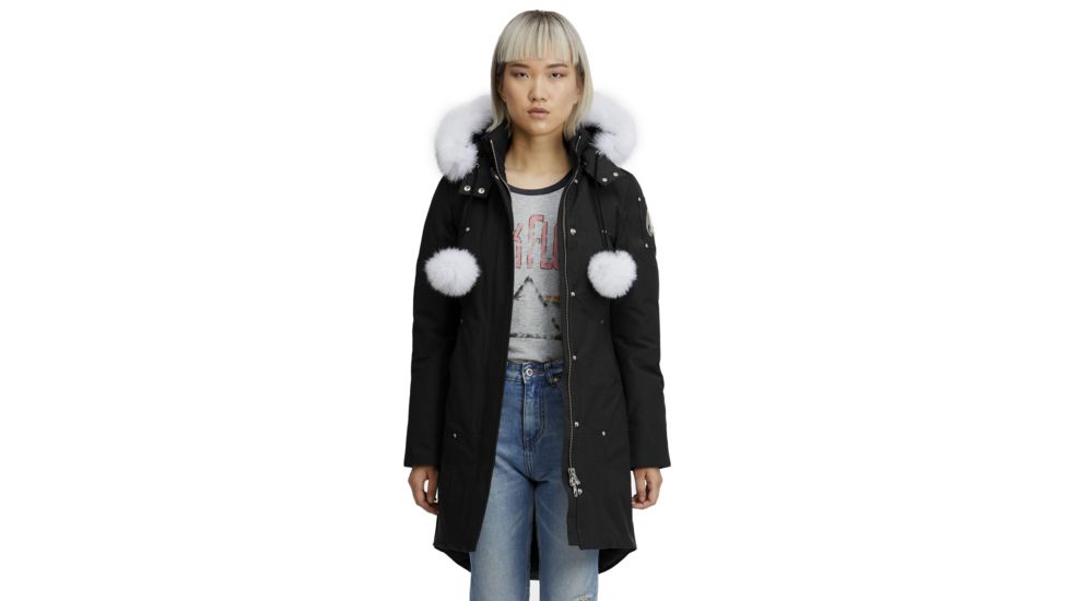 Moose Knuckles Stirling Parka Lds, Black, L, MK2003LP-290-L