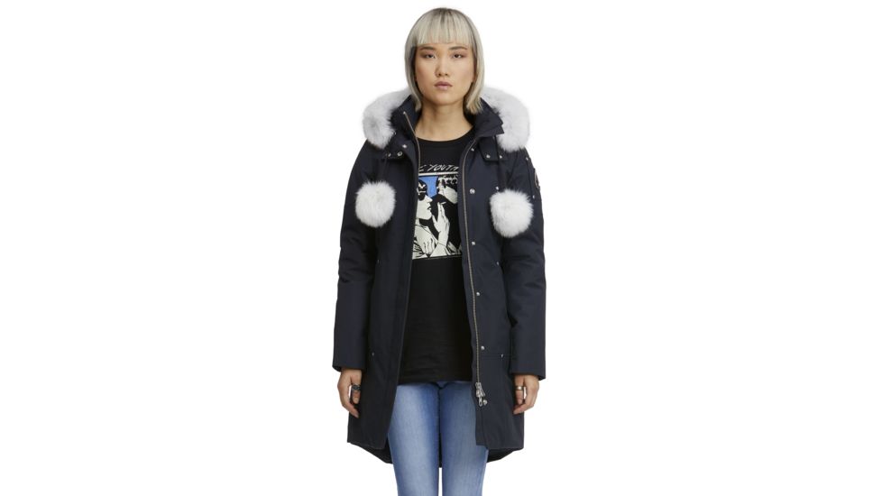 Moose Knuckles Stirling Parka Lds, Navy, XL, MK2003LP-401-XL