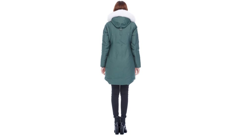 Moose Knuckles Stirling Parka Women's, Oceanic / Natural, S, MK2003LP-528-S