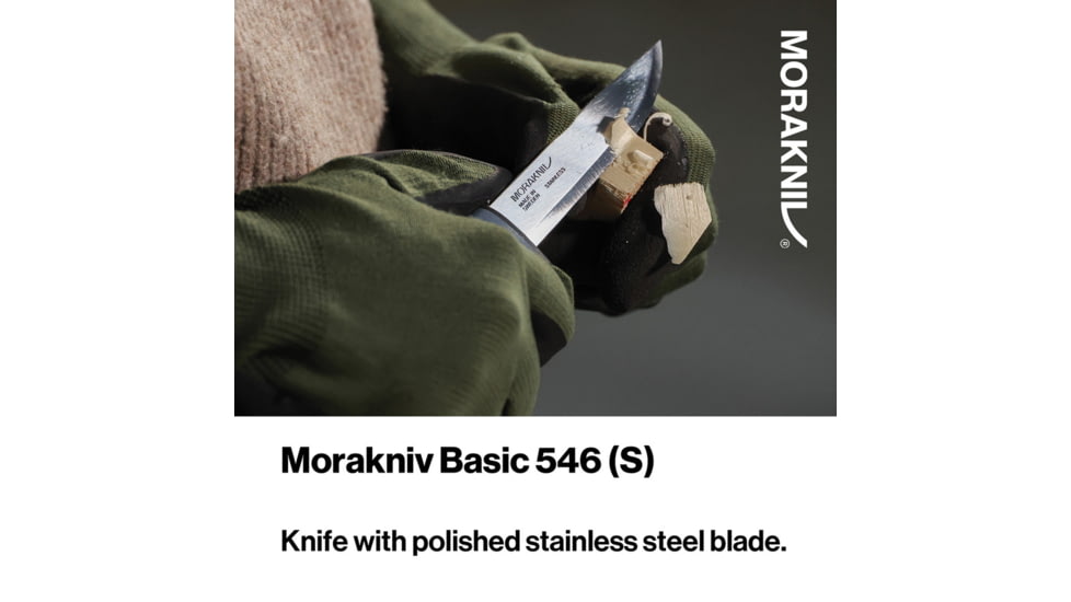 Morakniv Basic 546 Gray/Blue
