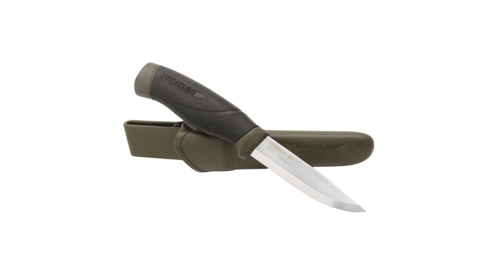Mora Companion Heavy Duty 4.in. Blade, Forest Green 194906