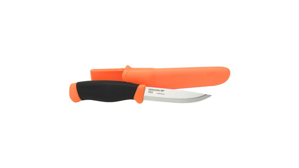 Mora Companion Heavy Duty 4.in. Blade, Orange 194908