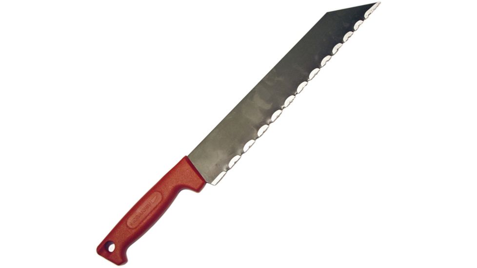 Mora Craftsmen 7350 Insulatio Fixed Blade Knife, SS SE, Red Birchwood handle FT72301