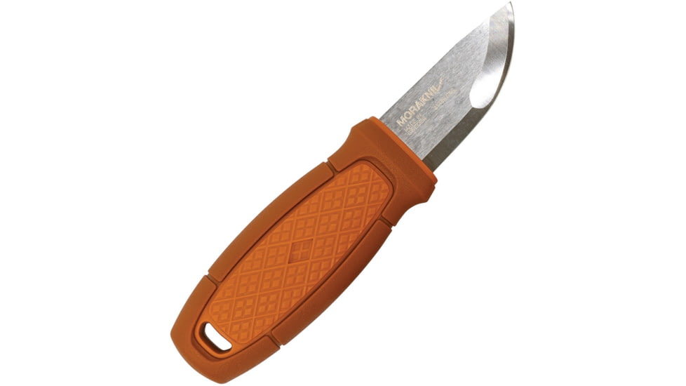 Morakniv Eldris Kit Orange Knife, 5.63in Overall, 2.5in Satin SS Blade, Burnt Orange Polymer, M-13502