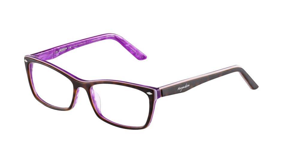 Morgan 201063 Eyeglasses - Brown Frame and Clear Lens 201063-6504