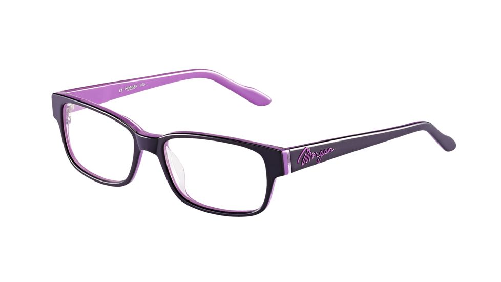 Morgan Prescription Eyeglasses 201079 Progressive Brown Frame