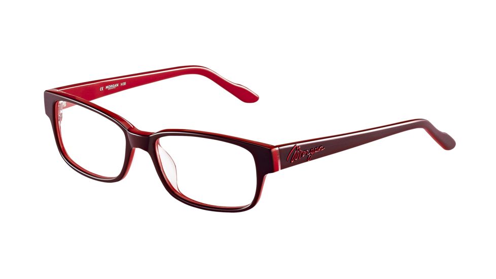 Morgan Prescription Eyeglasses 201079 Progressive Violet Frame