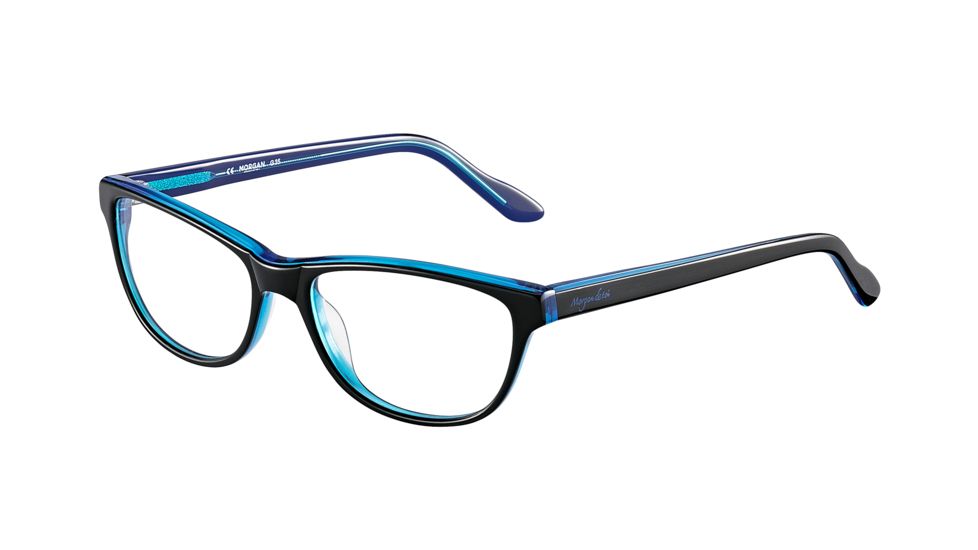 Morgan Prescription Eyeglasses 201080 Bifocal Blue Frame