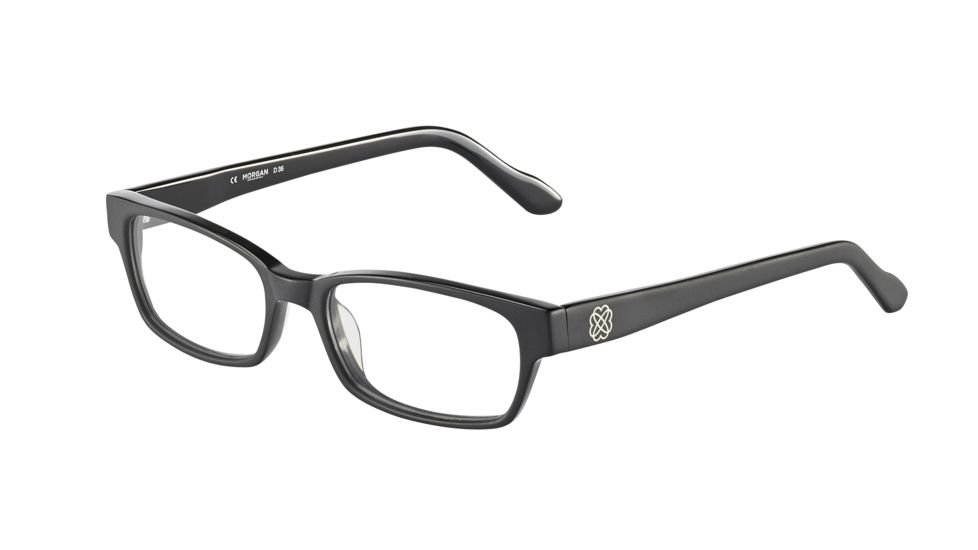 Morgan Prescription Eyeglasses 201081 Progressive Black Frame