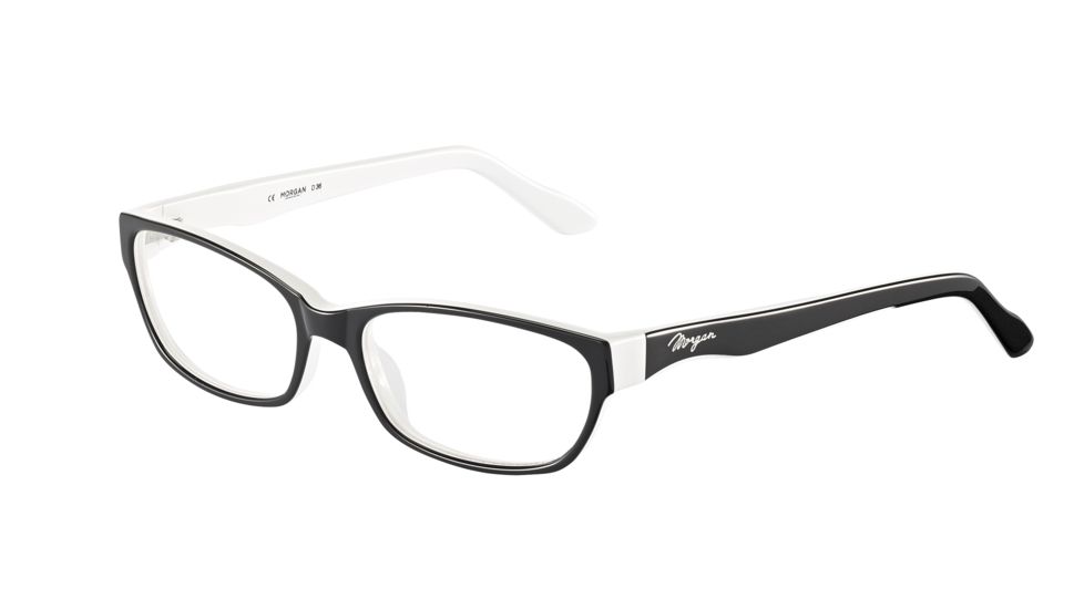 Morgan Prescription Eyeglasses 201082 Single Vision Black Frame