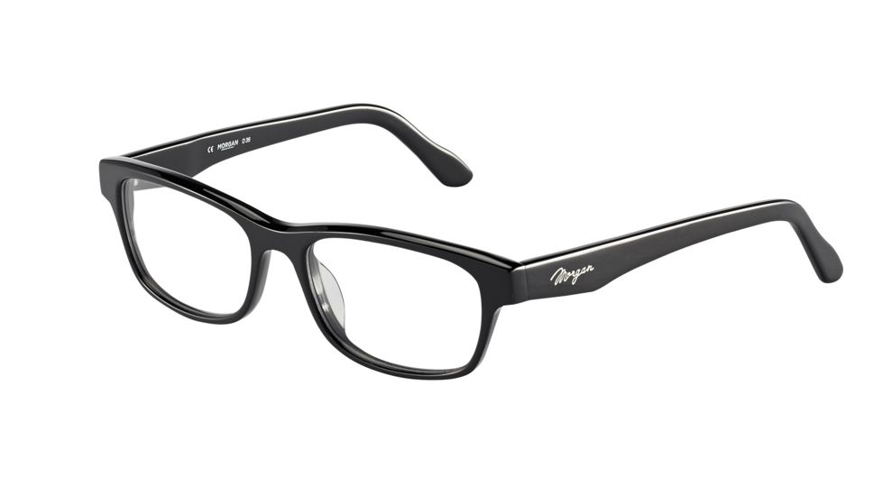 Morgan Prescription Eyeglasses 201085 Progressive Black Frame
