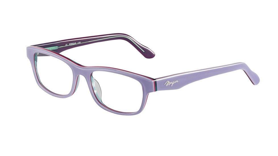 Morgan Prescription Eyeglasses 201085 Progressive Lilac Frame