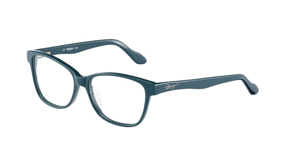 Morgan Prescription Eyeglasses 201088 Progressive Petrol Frame