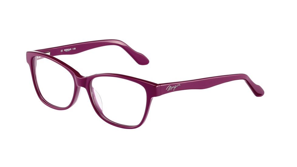 Morgan Prescription Eyeglasses 201088 Progressive Red Frame