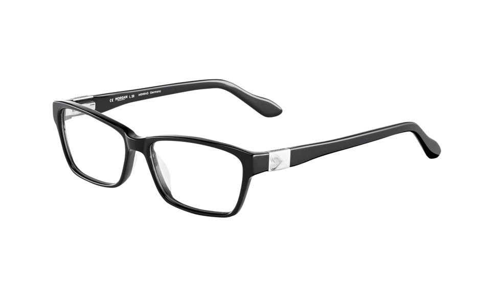Morgan Prescription Eyeglasses 201090 Progressive Black Frame