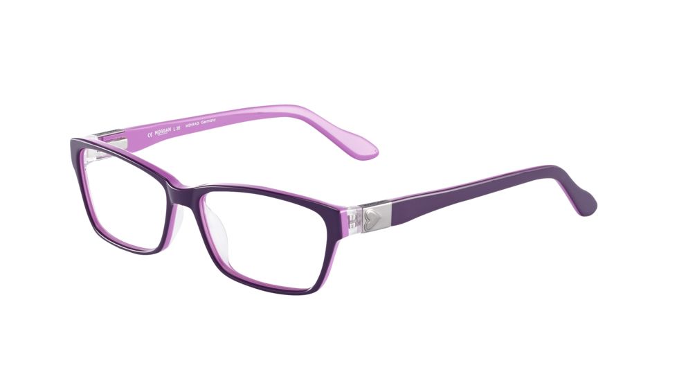 Morgan Prescription Eyeglasses 201090 Progressive Darkviolet Frame