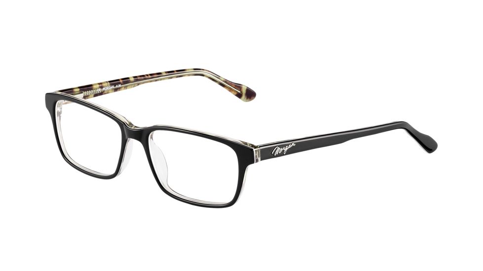 Morgan Prescription Eyeglasses 201091 Progressive Black Frame