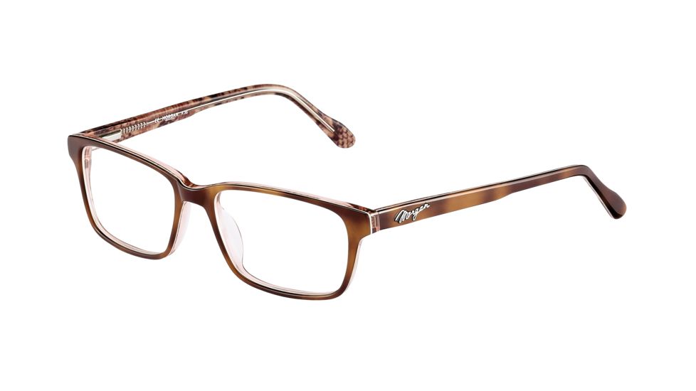 Morgan Prescription Eyeglasses 201091 Progressive Brown Frame