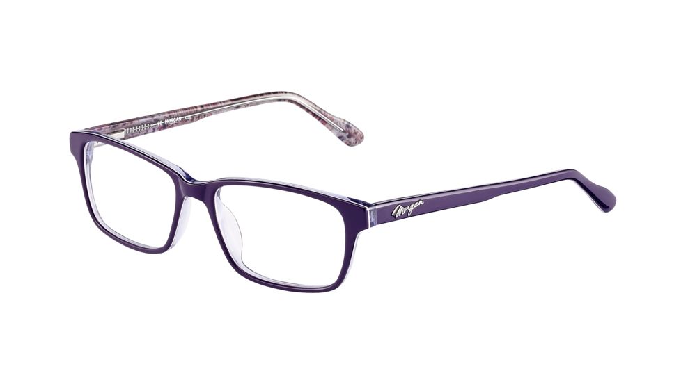 Morgan Prescription Eyeglasses 201091 Progressive Violet Frame