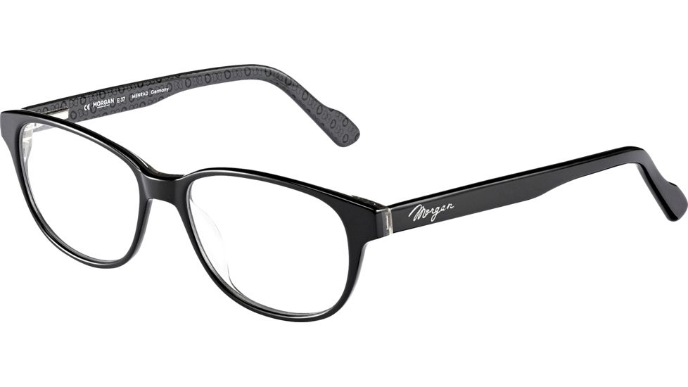 Morgan 201099 Single Vision Prescription Eyeglasses, Grey Frame, 201099-6423SV
