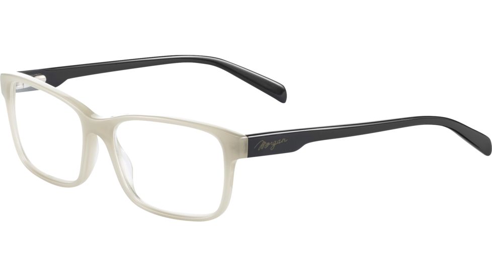 Morgan 201105 Progressive Prescription Eyeglasses, Grey Black Frame, 201105-5500PR