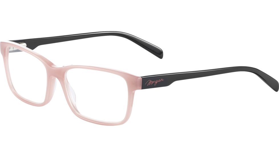 Morgan 201105 Progressive Prescription Eyeglasses, Rosa Black Frame, 201105-2500PR