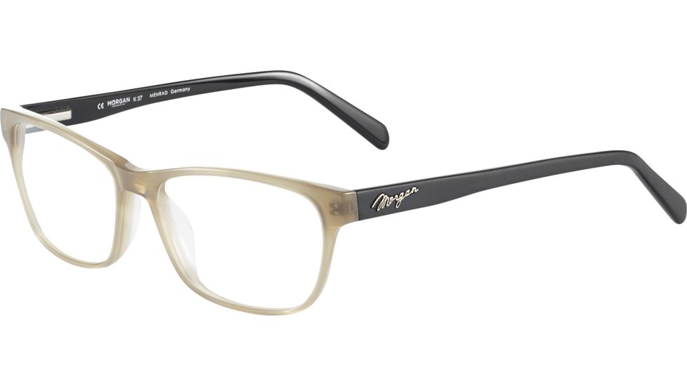 Morgan 201106 Progressive Prescription Eyeglasses, Grey Black Frame, 201106-4227PR