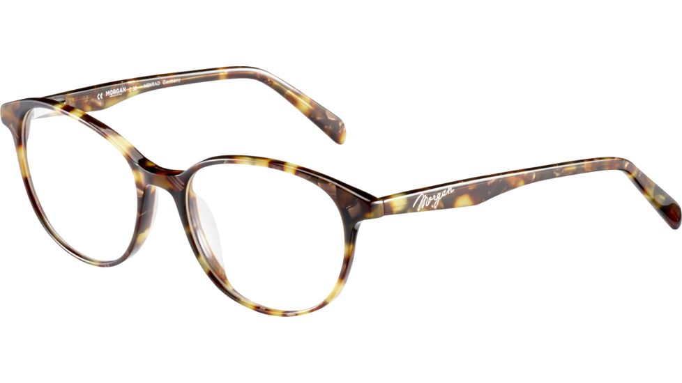 Morgan 201110 Progressive Prescription Eyeglasses, Brown Yellow Tortoise Frame, 201110-4316PR
