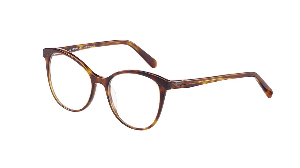 Morgan 201132 Bifocal Prescription Eyeglasses, Brown/Havana Frame, 201132-4428BI