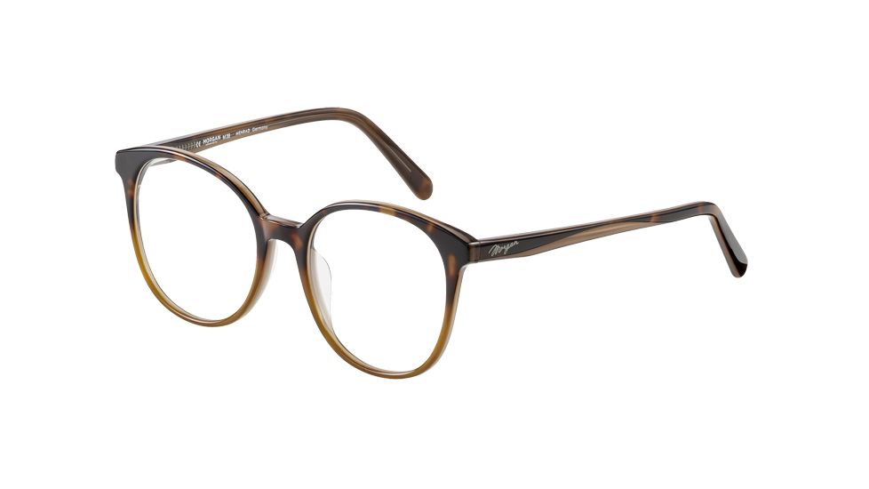 Morgan 201133 Eyeglass Frame,Brown Havana Gradient Frame, 201133-4536
