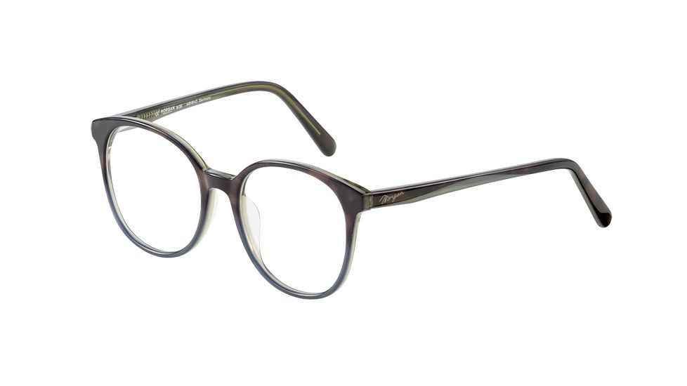 Morgan 201133 Eyeglass Frame,Brown Havana Gradient Frame, 201133-4538