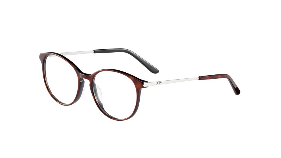 Morgan 202003 Eyeglass Frame,Dark Brown Havana Frame, 202003-8775