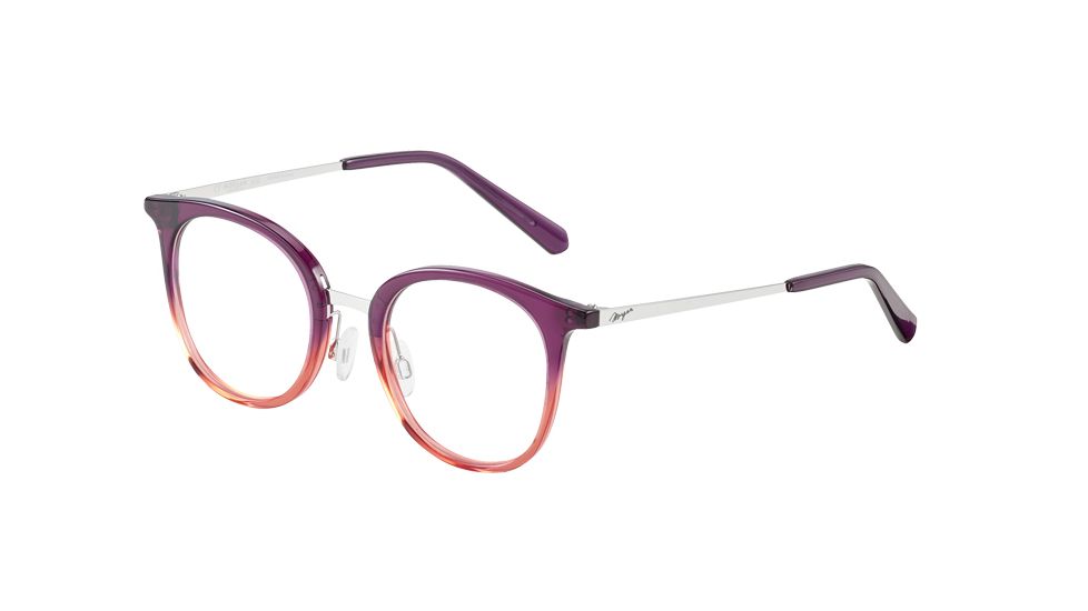 Morgan 202008 Single Vision Prescription Eyeglasses, Violet Gradient Frame, 202008-4534SV