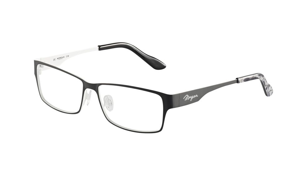 Morgan Prescription Eyeglasses 203141 Progressive Black Frame
