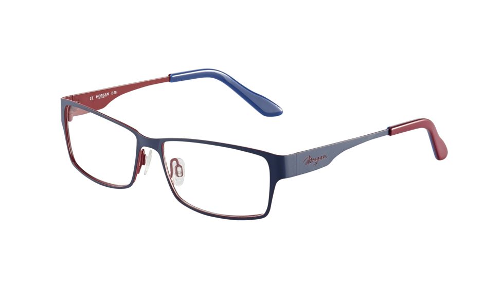 Morgan Prescription Eyeglasses 203141 Progressive Blue Frame