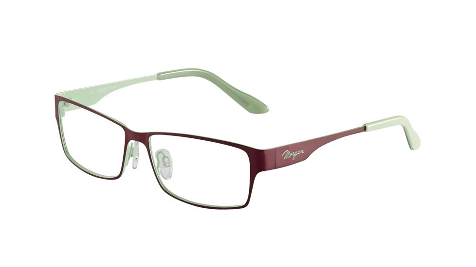 Morgan Prescription Eyeglasses 203141 Progressive Red Frame