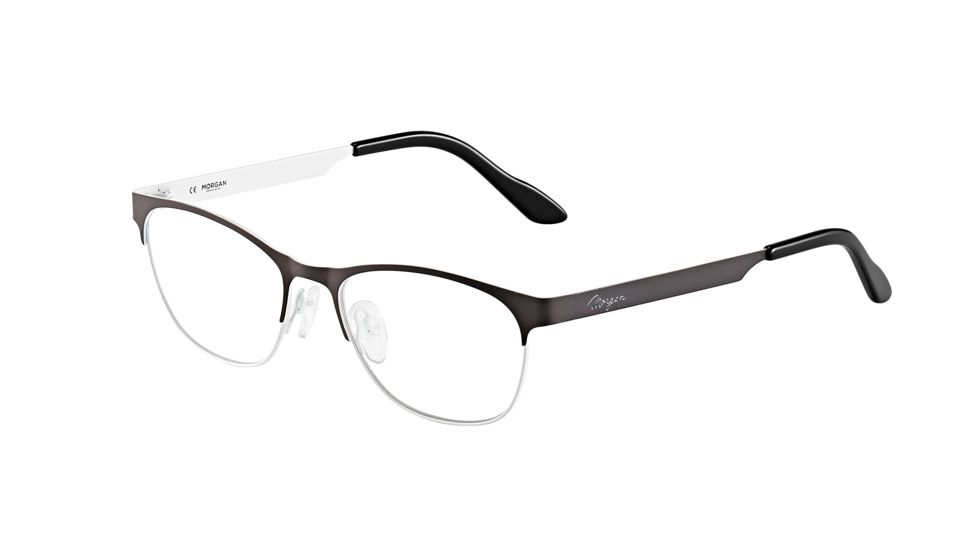 Morgan Prescription Eyeglasses 203144 Single Vision Black Frame