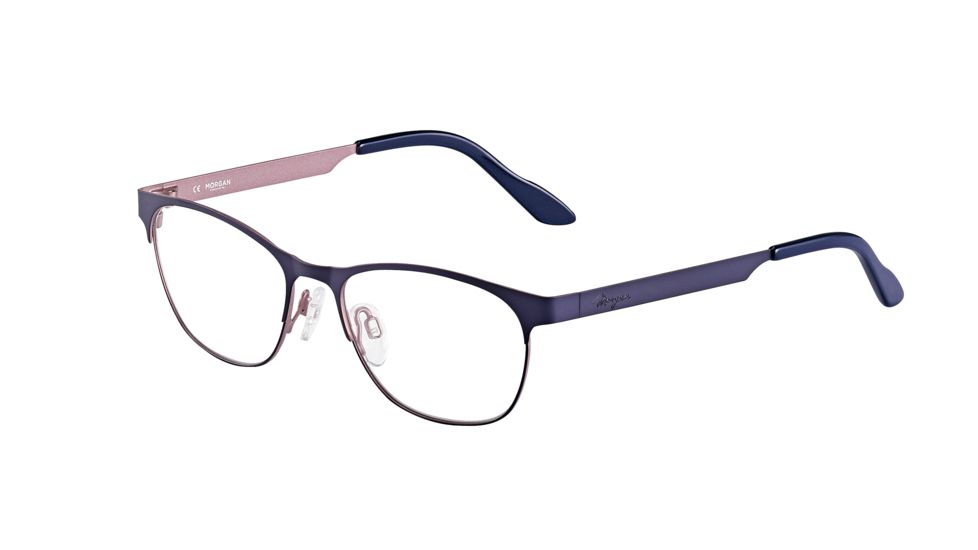Morgan Prescription Eyeglasses 203144 Single Vision Red Frame