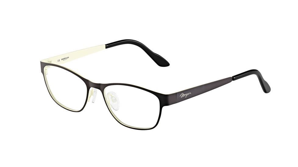 Morgan Prescription Eyeglasses 203145 Progressive Yellow Frame