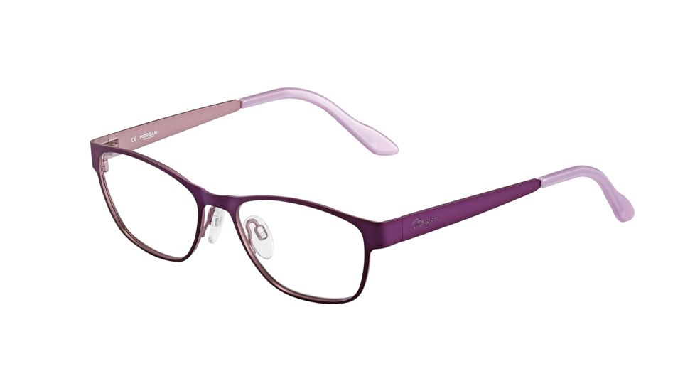 Morgan Prescription Eyeglasses 203145 Progressive Purple Frame