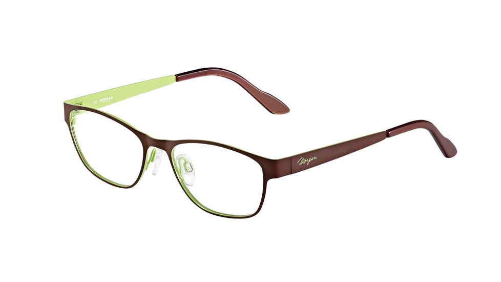 Morgan Prescription Eyeglasses 203145 Progressive Black Frame