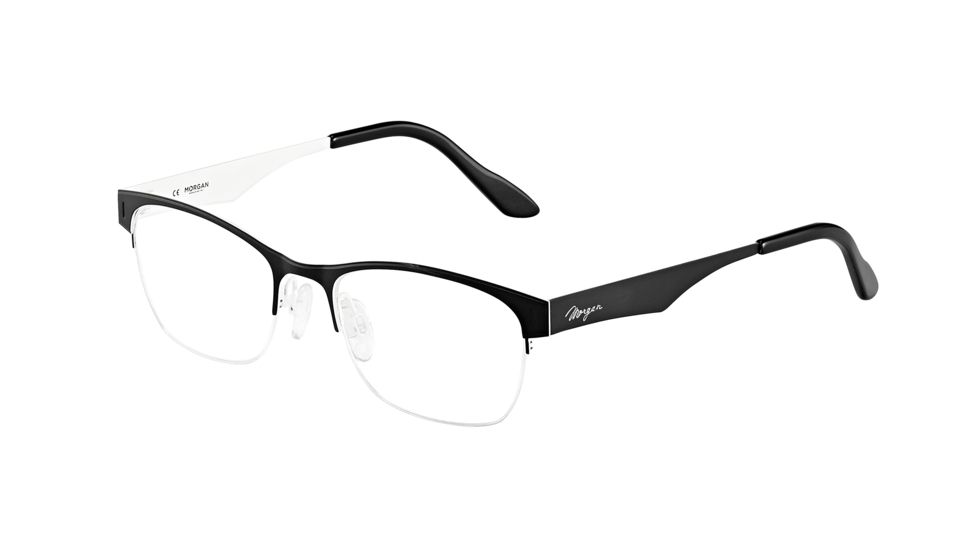 Morgan Prescription Eyeglasses 203147 Progressive Black Frame