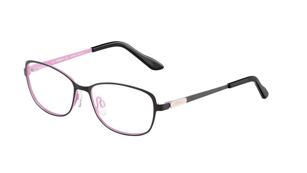 Morgan Prescription Eyeglasses 203148 Progressive Pink Frame