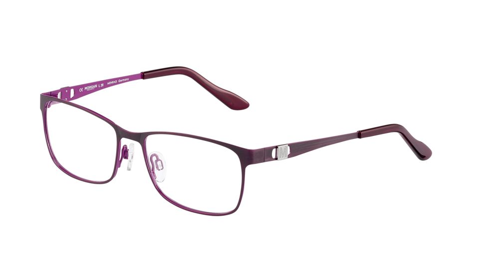 Morgan Prescription Eyeglasses 203149 Progressive Purple Frame