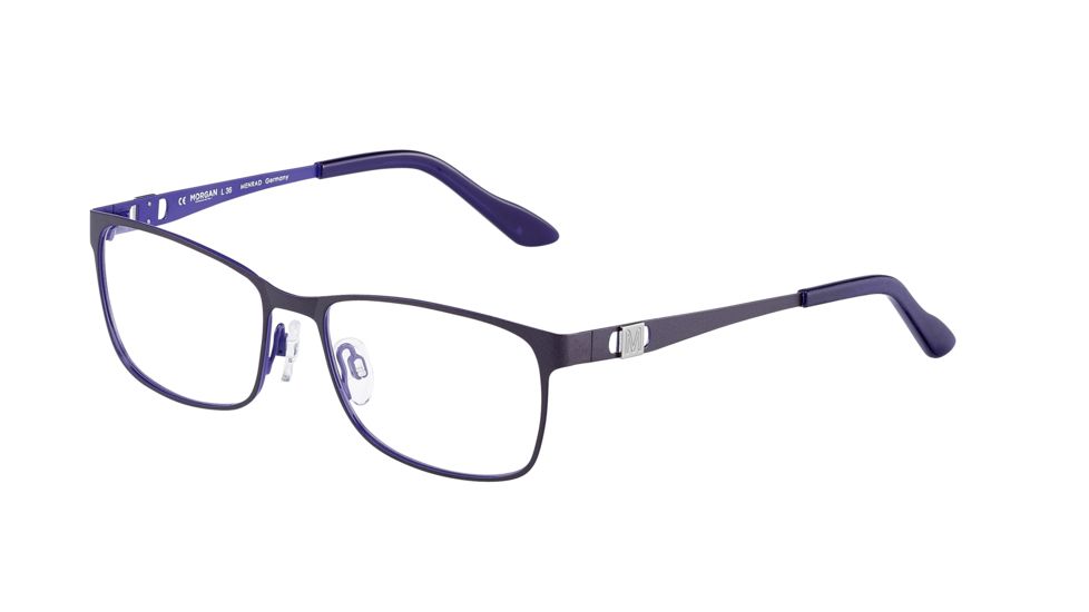 Morgan Prescription Eyeglasses 203149 Progressive Mgenta Frame